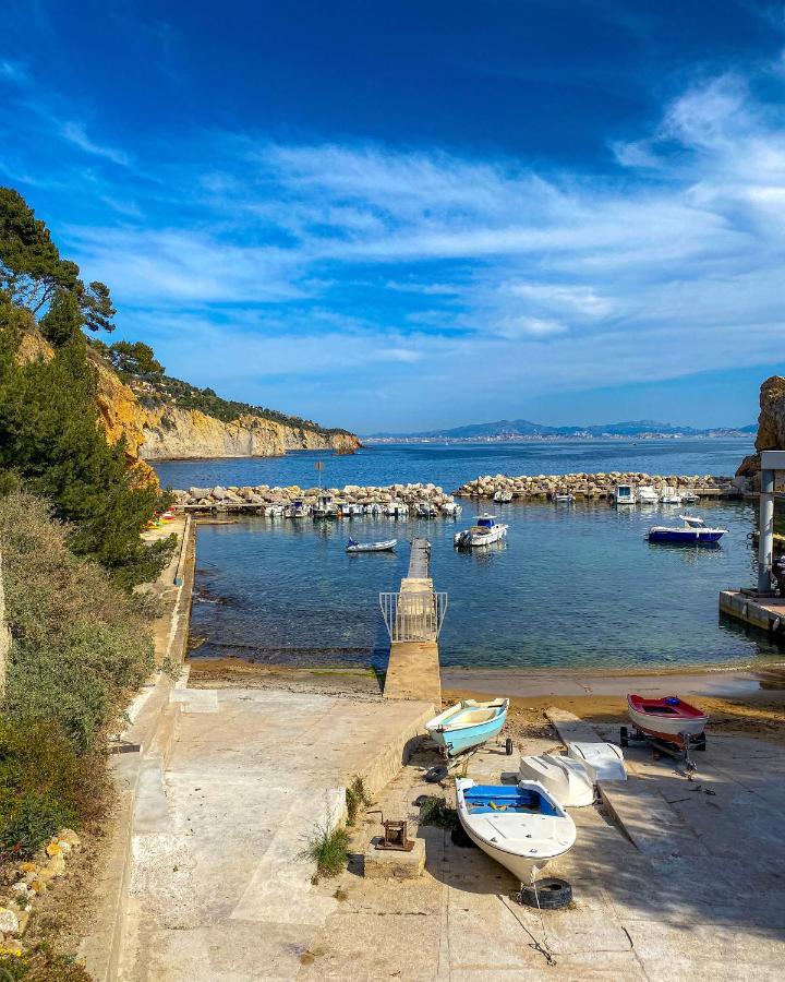 Appartement Au Calme, Calanque Des Figuieres Ensues-la-Redonne Exterior foto