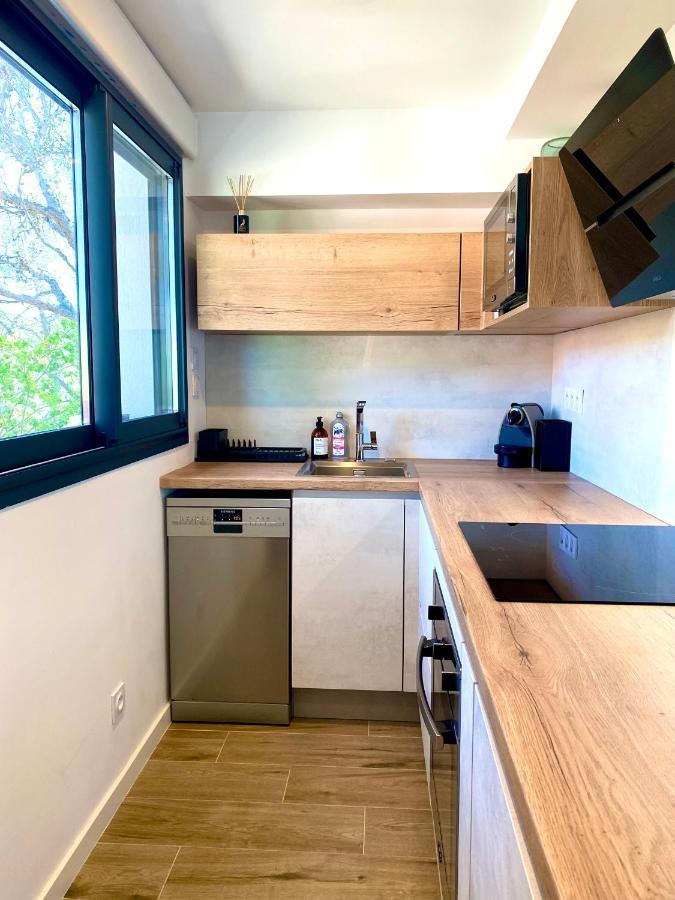Appartement Au Calme, Calanque Des Figuieres Ensues-la-Redonne Exterior foto